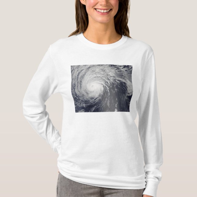 T-shirt Ouragan Felicia (Devant)