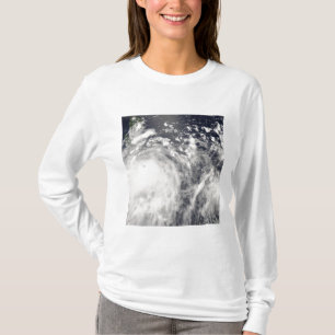 T-shirt Ouragan Fengshen au-dessus des Philippines