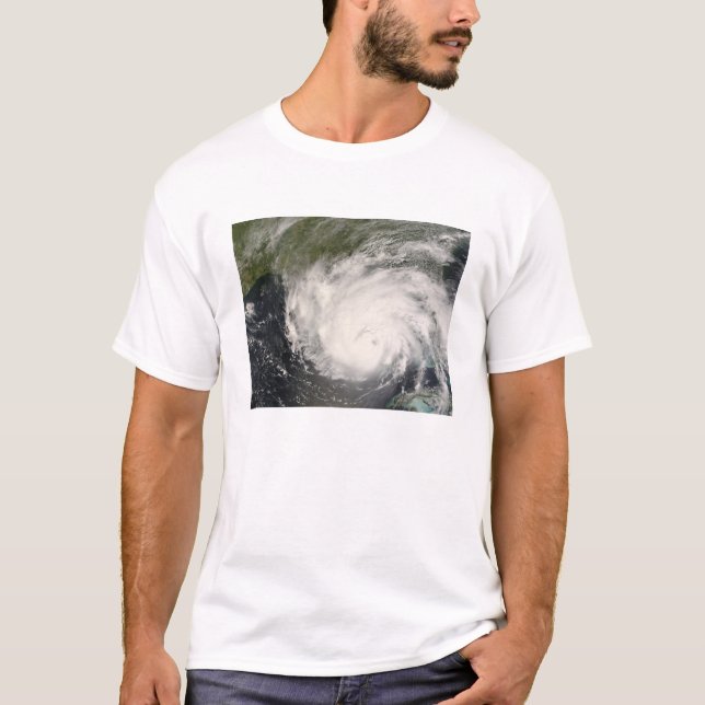 T-shirt Ouragan Gustav (Devant)