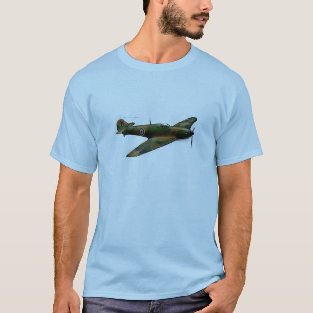 T-shirt Ouragan Hawker (Devant)