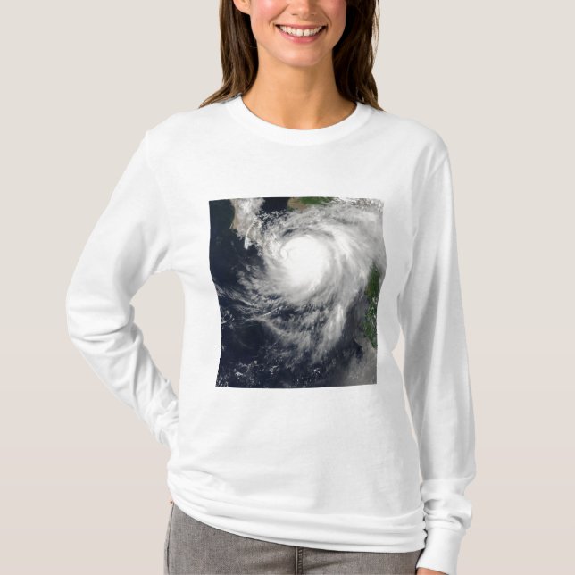 T-shirt Ouragan Ignacio (Devant)