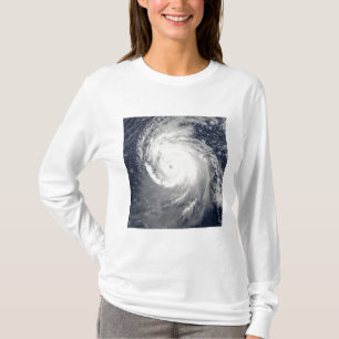 T-shirt Ouragan Igor dans l'océan Atlantique