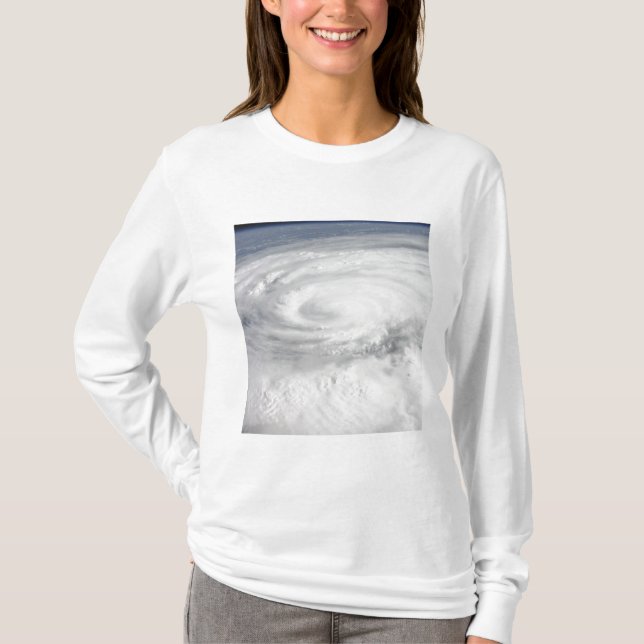T-shirt Ouragan Ike (Devant)
