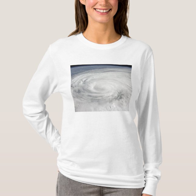 T-shirt Ouragan Ike 10 (Devant)