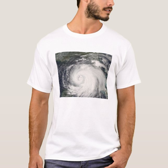 T-shirt Ouragan Ike 4 (Devant)