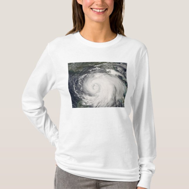T-shirt Ouragan Ike 4 (Devant)