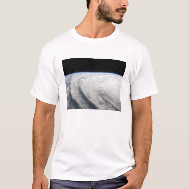 T-shirt Ouragan Ike 7 (Devant)