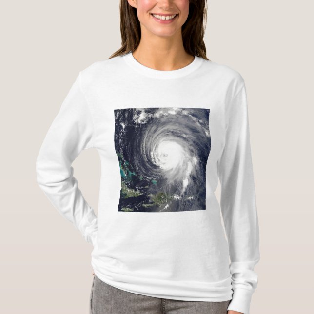 T-shirt Ouragan Isabel 2 (Devant)