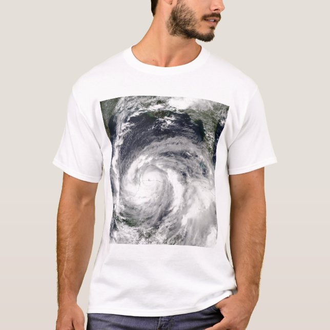 T-shirt Ouragan Isidore (Devant)