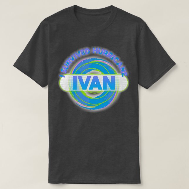 T-shirt Ouragan Ivan (Design devant)