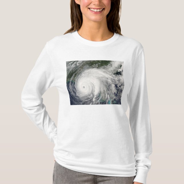 T-shirt Ouragan Ivan 2 (Devant)