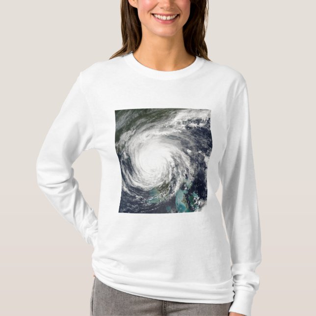 T-shirt Ouragan Jeanne (Devant)