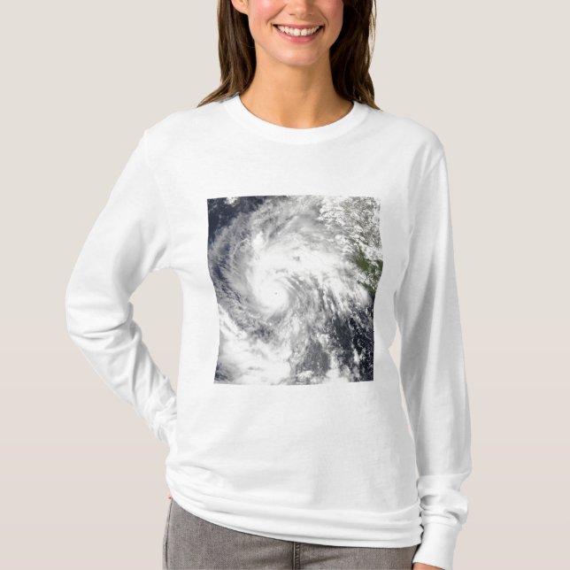 T-shirt Ouragan Jimena (Devant)