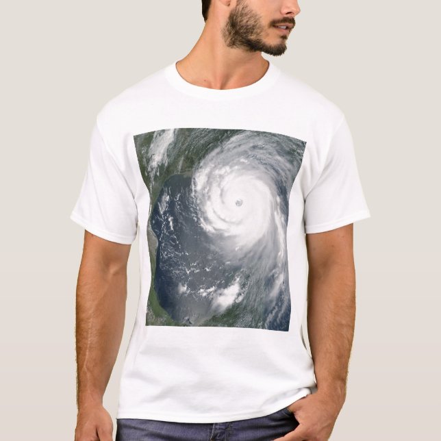 T-shirt ouragan Katrina 2 (Devant)