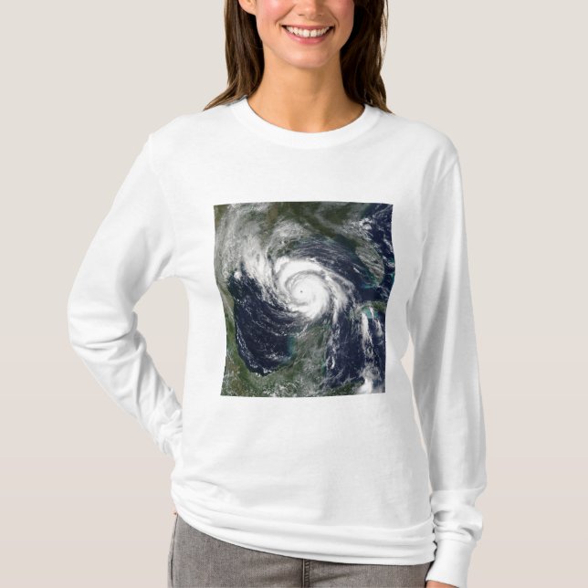 T-shirt Ouragan Lili (Devant)