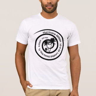 T-shirt Ouragan Milton 1