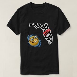 T-shirt Ouragan Milton Funny Floride Bureau Espace
