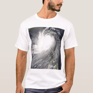 T-shirt Ouragan Nuri au-dessus des îles philippines