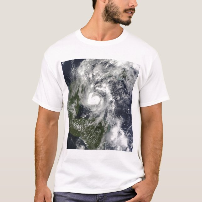 T-shirt Ouragan Paula (Devant)