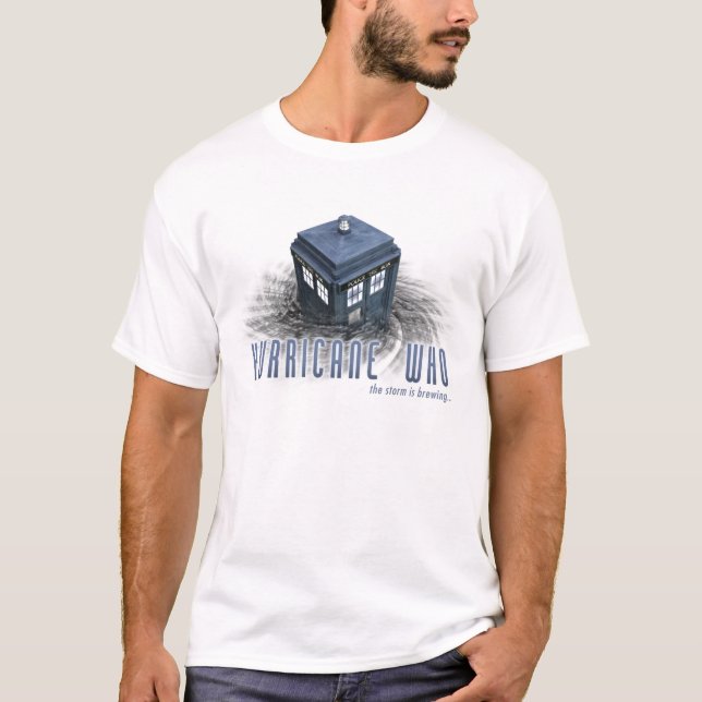 T-shirt Ouragan qui logo (Devant)
