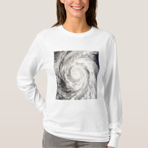 T-shirt Ouragan Rammasun en mer philippine