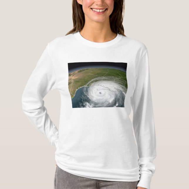 T-shirt Ouragan Rita 2 (Devant)