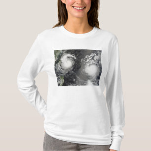 T-shirt Ouragan Saomai et tempête tropicale Bopha