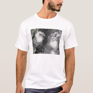 T-shirt Ouragan Saomai et tempête tropicale Bopha