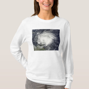 T-shirt Ouragan Tomas au-dessus des Antilles