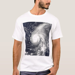 T-shirt Ouragan Vamco dans l'océan pacifique