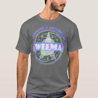 T-shirt Ouragan Wilma