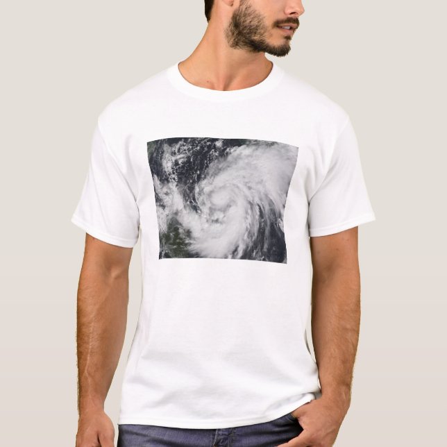 T-shirt Ouragan Wilma dans l'Atlantique et les Caraïbes (Devant)