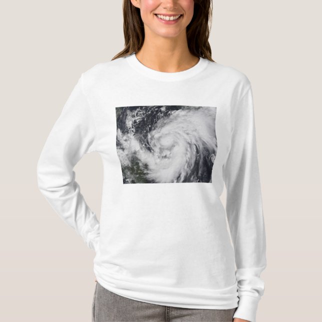 T-shirt Ouragan Wilma dans l'Atlantique et les Caraïbes (Devant)