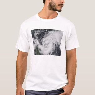 T-shirt Ouragan Wilma dans l'Océan atlantique et les