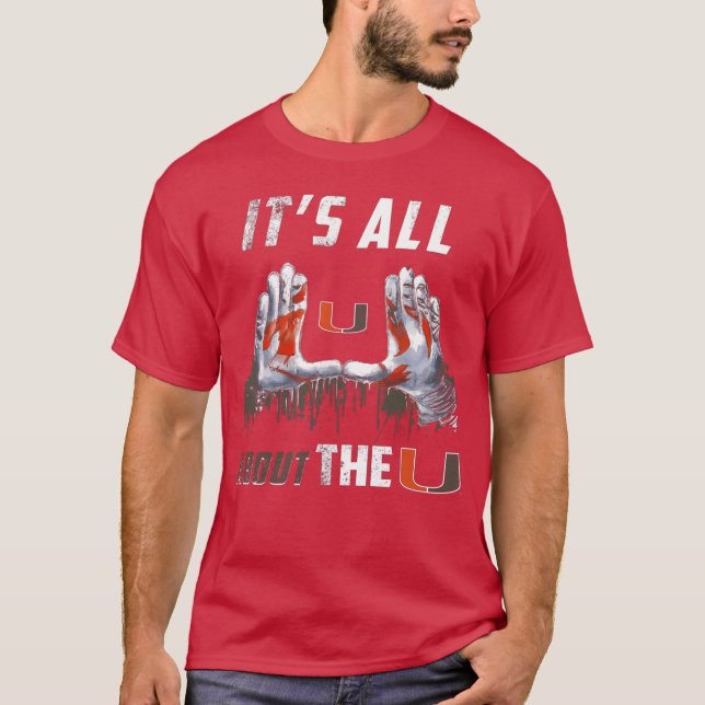 T-shirt Ouragans de Miami (Devant)