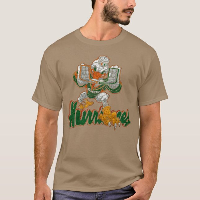 T-shirt Ouragans de Miami drôle 1 (Devant)