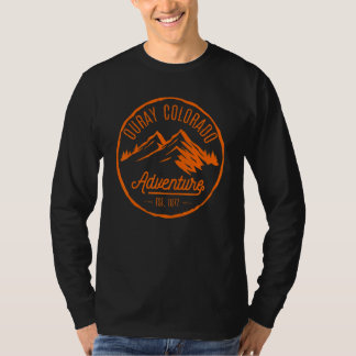 T-shirt Ouray Colorado Mountains Hot Springs