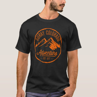 T-shirt Ouray Colorado Mountains Hot Springs