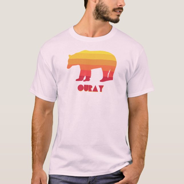 T-shirt Ouray Colorado Ouray (Devant)