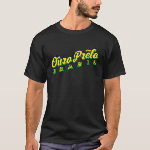 T-shirt Ouro Preto Brésil