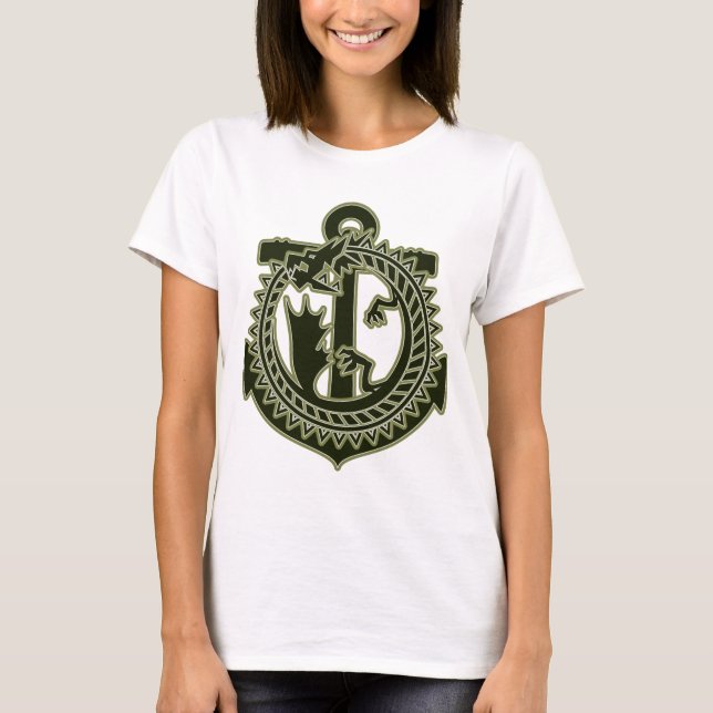 T-shirt Ouroboros (Devant)