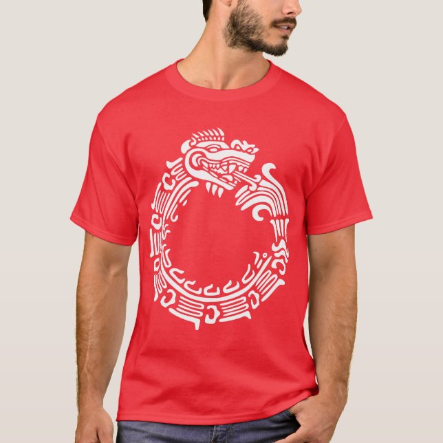 T-shirt Ouroboros (Devant)
