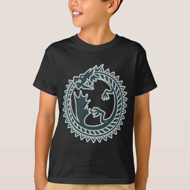 T-shirt Ouroboros (Devant)