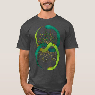 T-shirt Ouroboros Arbre de Vie