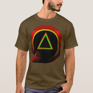 T-shirt Ouroboros de feu alchimique