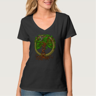 T-shirt Ouroboros Serpent Arbre De Vie