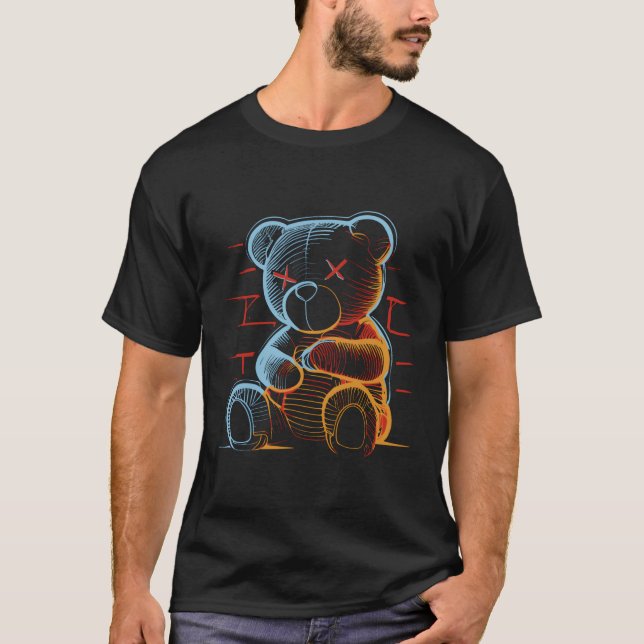 T-shirt Ours (Devant)
