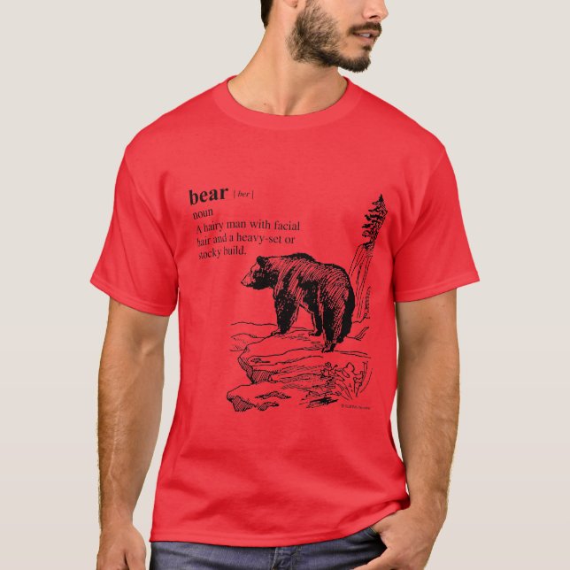 T-SHIRT OURS (Devant)