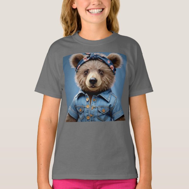 T-shirt Ours (Devant)