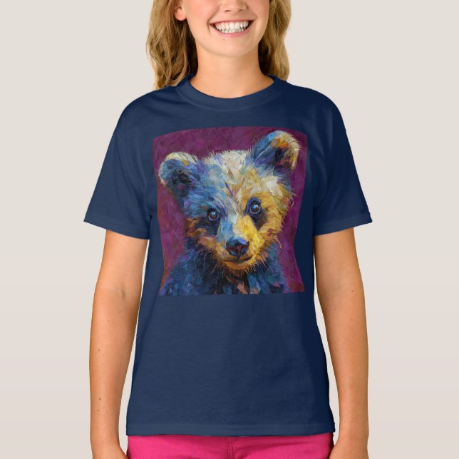 T-shirt Ours (Devant)